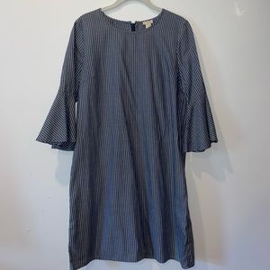 Cute pinstriped dress